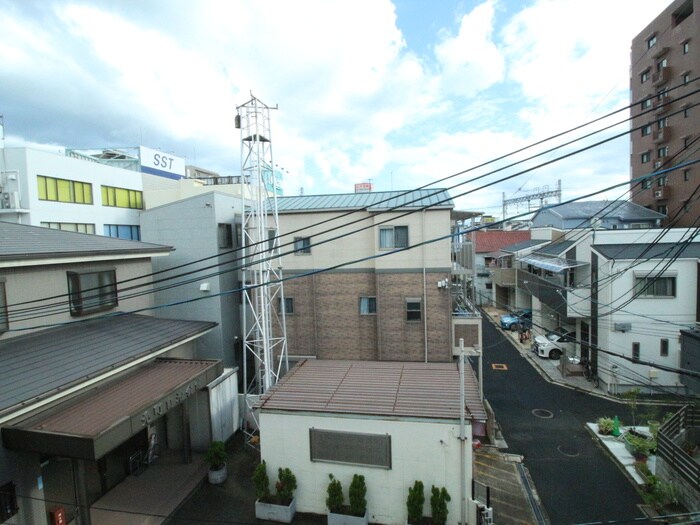 物件内観写真15　(室内からの展望)