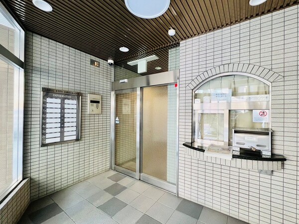 エントランス部分