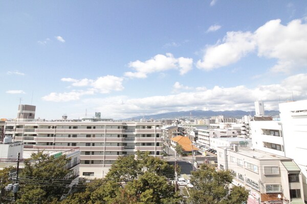 室内からの展望