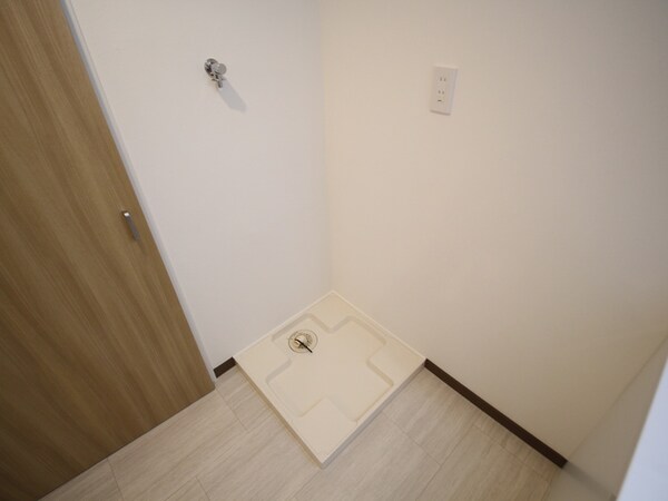 洗濯機置場