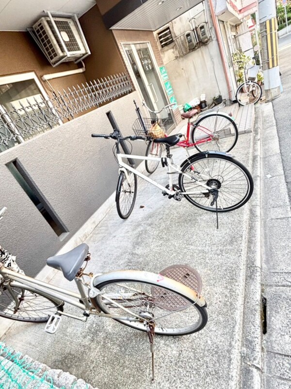 駐輪場