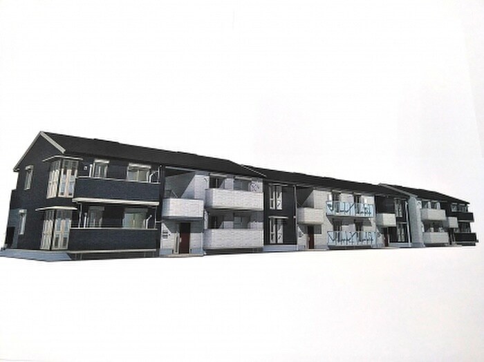 物件外観写真1　(完成予想図)