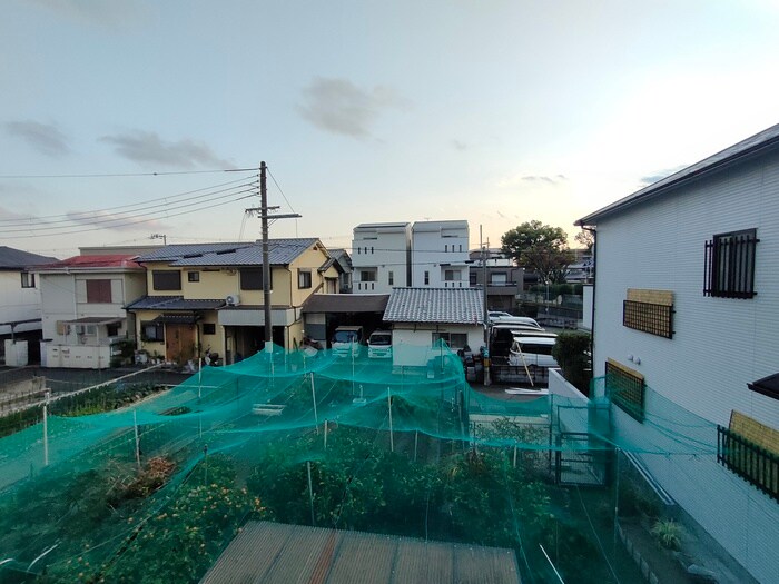 物件内観写真19　(室内からの展望)