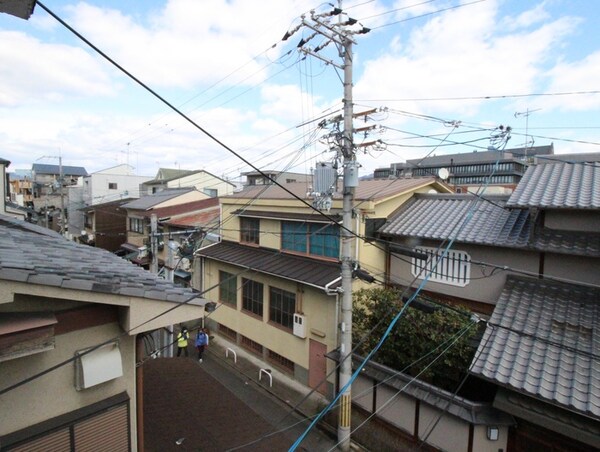 室内からの展望