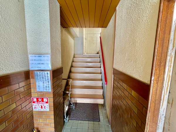エントランス部分