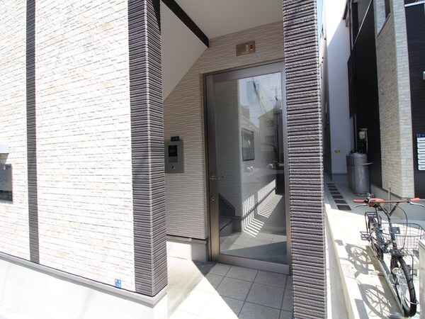 エントランス部分