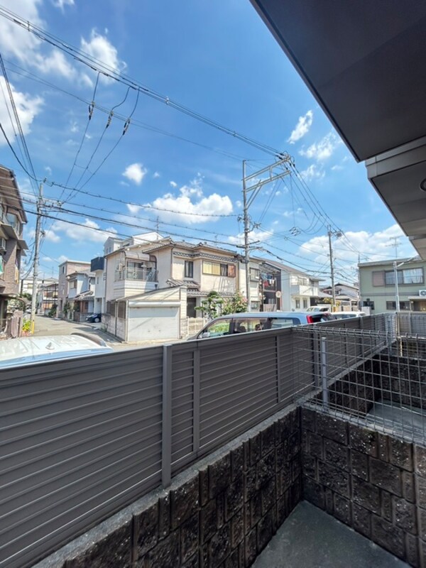 室内からの展望