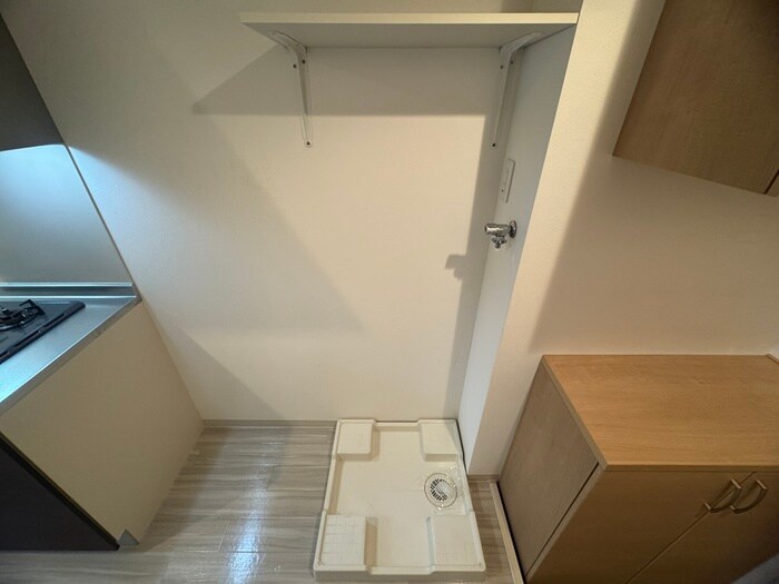 物件内観写真19　(洗濯機置場)