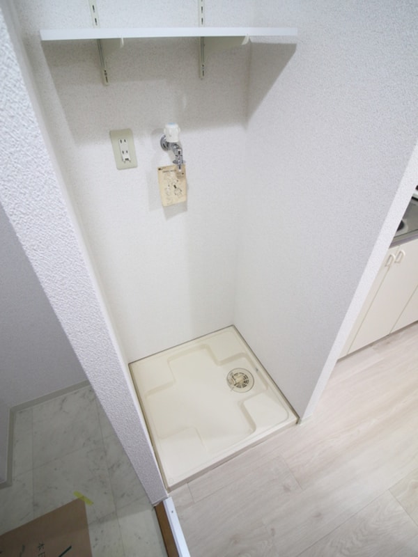 洗濯機置場