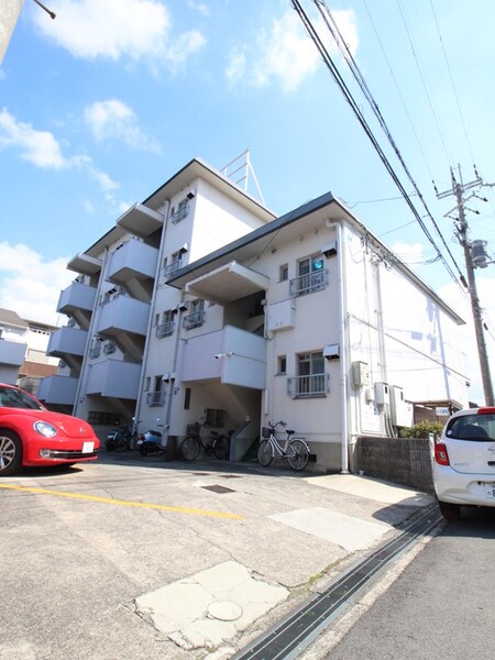 羽曳山第２サンハイツ(204)外観写真