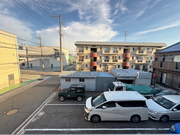 室内からの展望