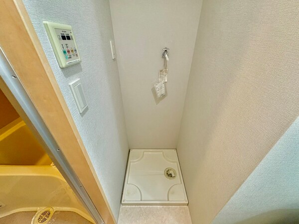 洗濯機置場