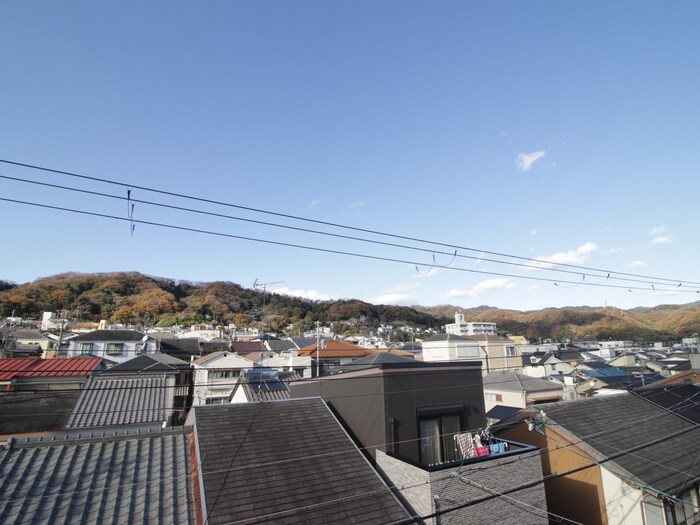 物件内観写真19　(室内からの展望)