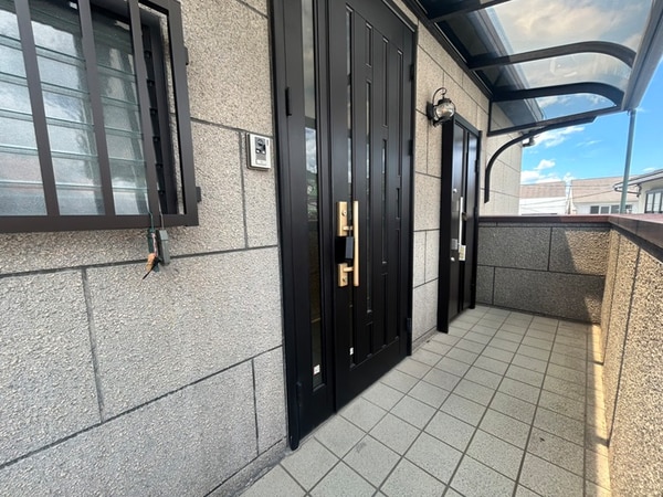 エントランス部分