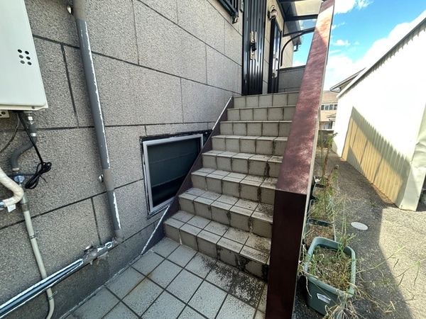 エントランス部分