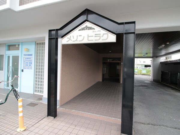 エントランス部分