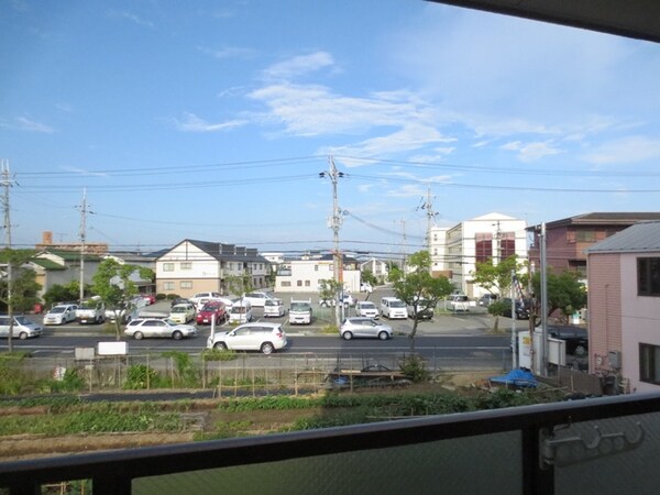 室内からの展望