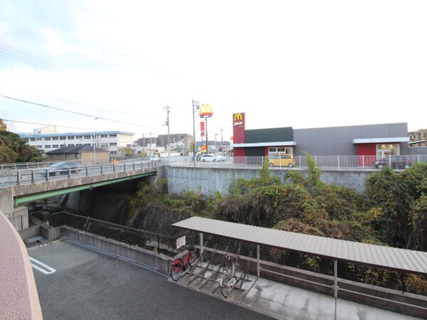 室内からの展望