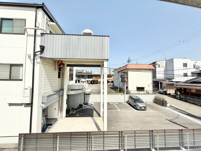 室内からの展望