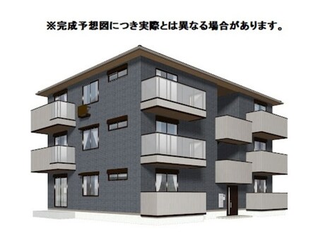 GRAMM六地蔵B棟外観写真