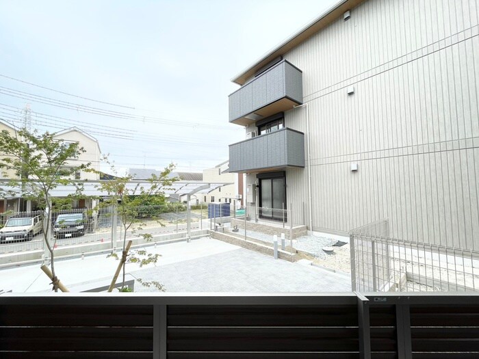 室内からの展望