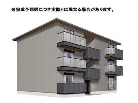 GRAMM六地蔵C棟外観写真