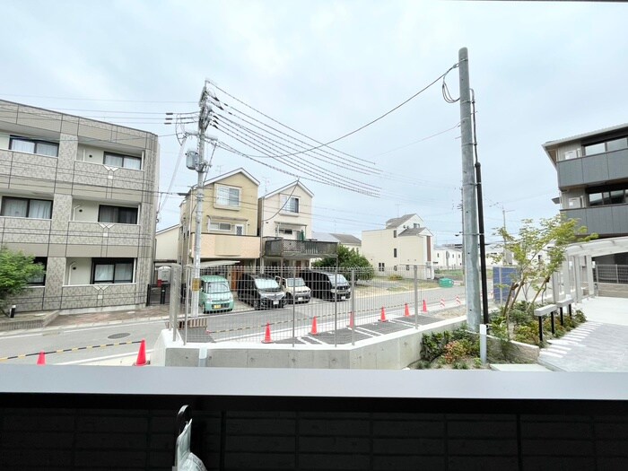 物件内観写真22　(室内からの展望)