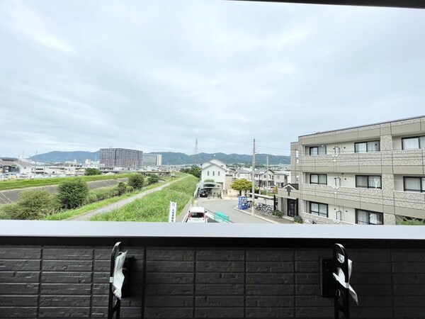 室内からの展望
