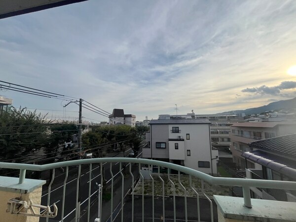 室内からの展望