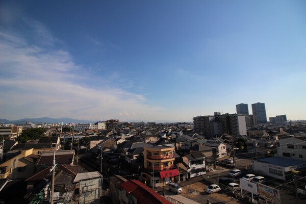 室内からの展望