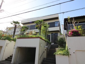 竹林貸家外観写真