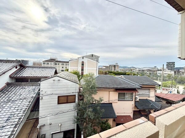 室内からの展望