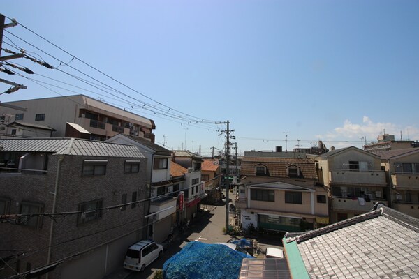 室内からの展望
