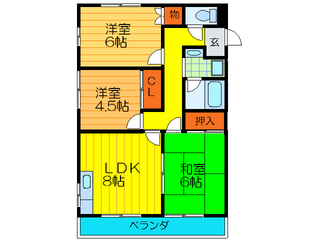 間取図