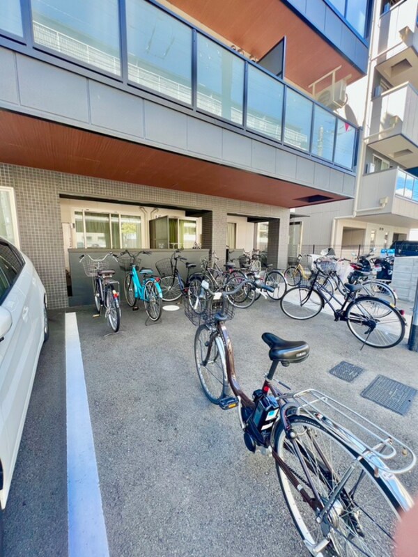 駐輪場