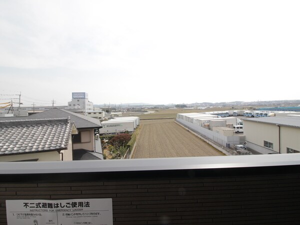 室内からの展望