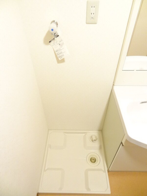洗濯機置場