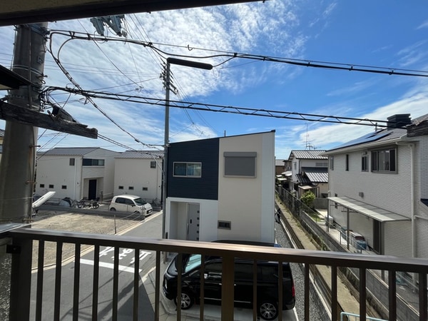 室内からの展望