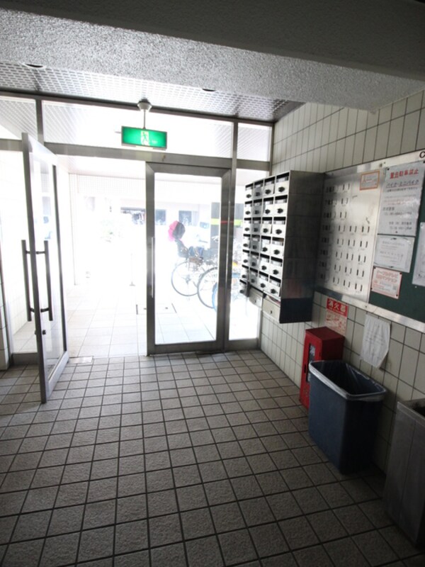 エントランス部分