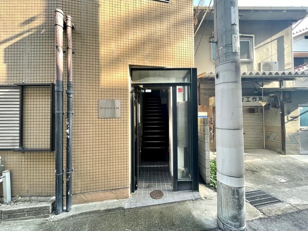 エントランス部分