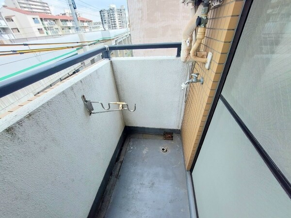 洗濯機置場