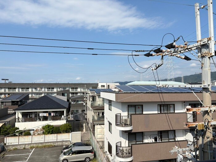 物件内観写真20　(室内からの展望)