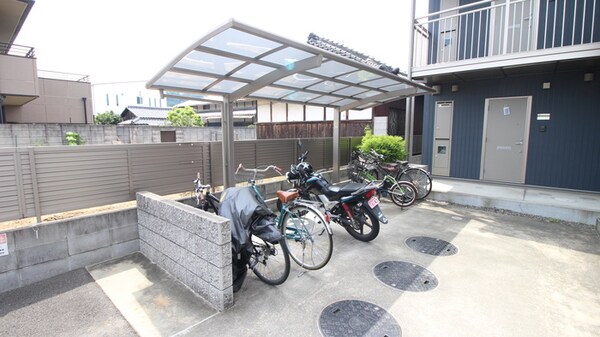 駐輪場