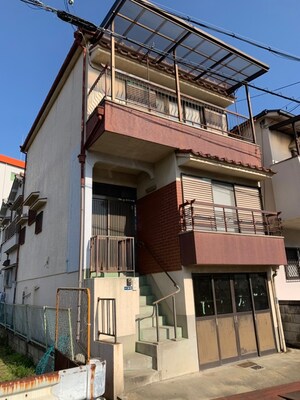 ひえ島町貸家外観写真
