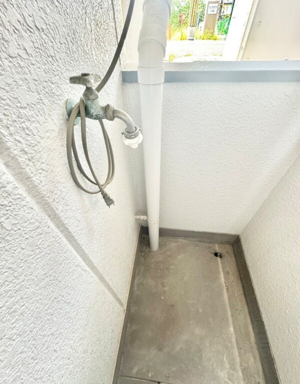 洗濯機置場
