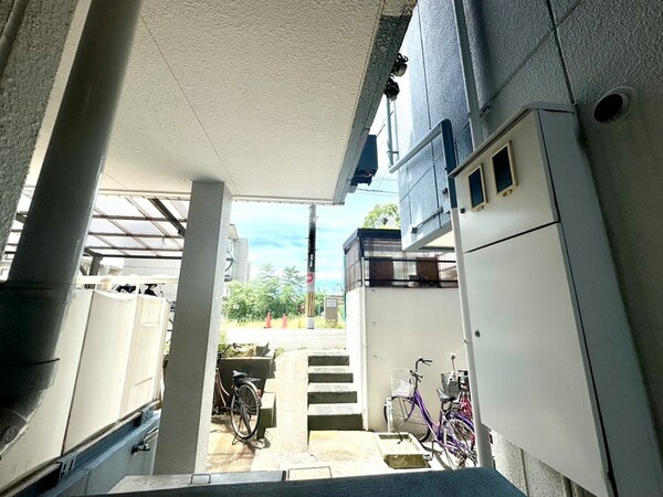 室内からの展望
