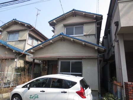 高垣町貸家外観写真