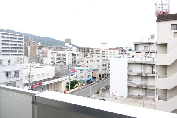 室内からの展望