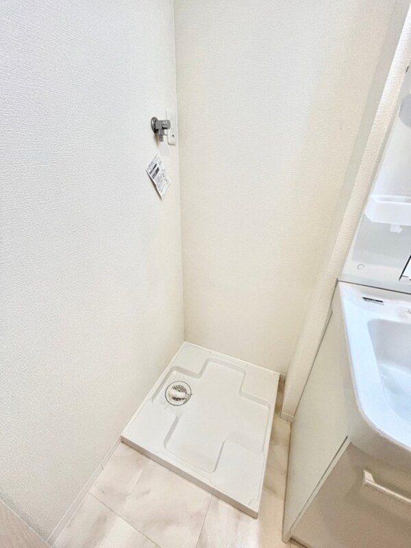 洗濯機置場