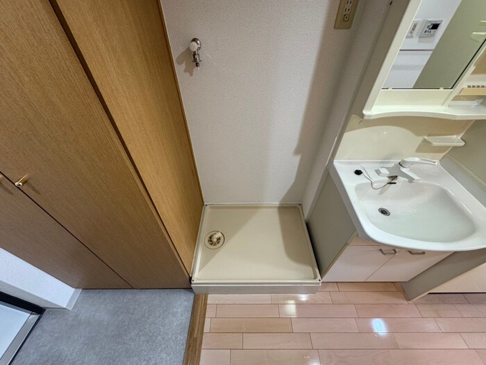 物件内観写真20　(洗濯機置場)